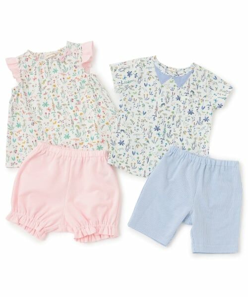 sense of wonder / センス オブ ワンダー ベビー・キッズウエア | THEO Tシャツスーツ | 詳細10