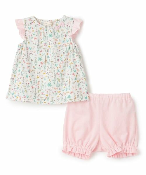 sense of wonder / センス オブ ワンダー ベビー・キッズウエア | THEO Tシャツスーツ | 詳細2