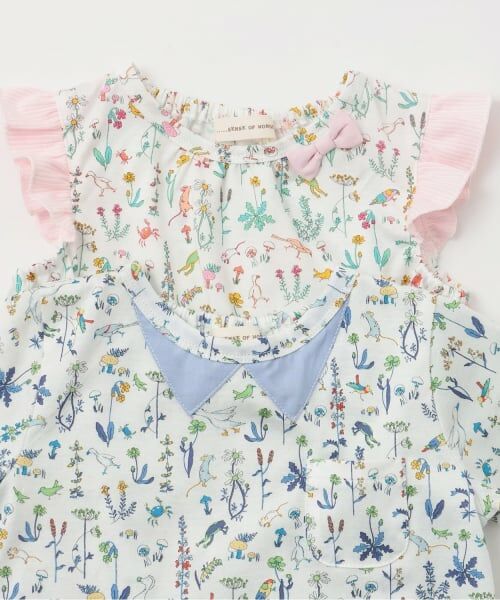 sense of wonder / センス オブ ワンダー ベビー・キッズウエア | THEO Tシャツスーツ | 詳細3