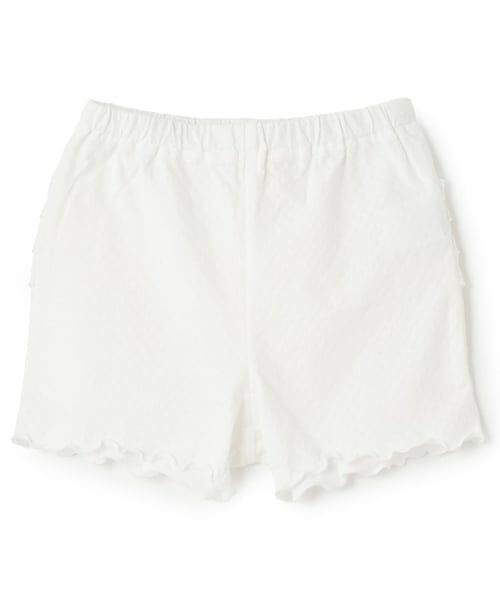 sense of wonder / センス オブ ワンダー レギンス・スパッツ | バックフリル1分丈レギンス（オフ ホワイト）