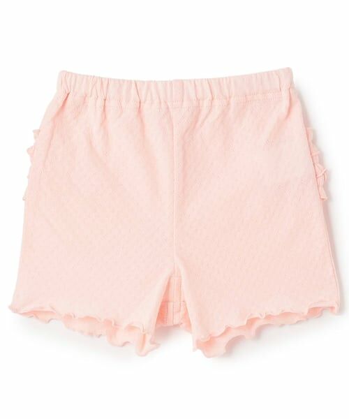 sense of wonder / センス オブ ワンダー レギンス・スパッツ | バックフリル1分丈レギンス（ピンク）