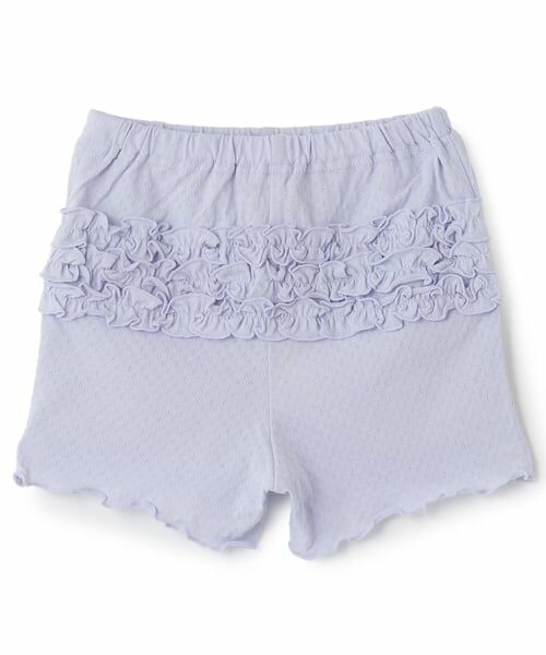 sense of wonder / センス オブ ワンダー レギンス・スパッツ | バックフリル1分丈レギンス | 詳細1