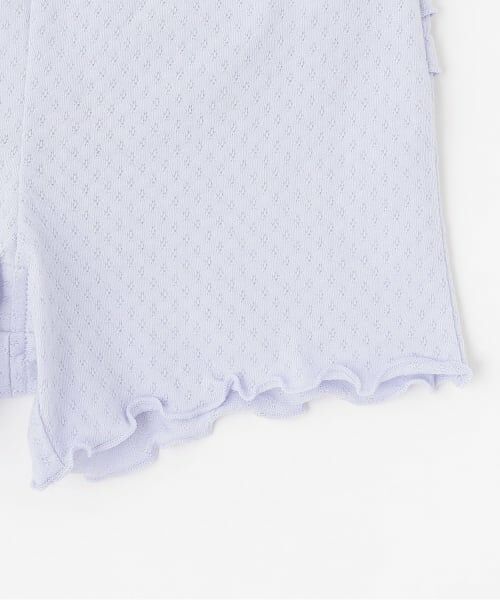 sense of wonder / センス オブ ワンダー レギンス・スパッツ | バックフリル1分丈レギンス | 詳細3