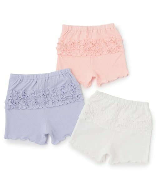 sense of wonder / センス オブ ワンダー レギンス・スパッツ | バックフリル1分丈レギンス | 詳細5