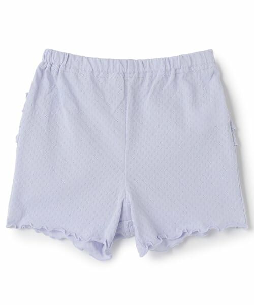 sense of wonder / センス オブ ワンダー レギンス・スパッツ | バックフリル1分丈レギンス（ラベンダー）