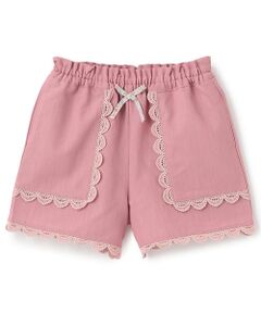 sense of wonder / センス オブ ワンダー ショート・ハーフ・半端丈パンツ | レースポケットパンツ