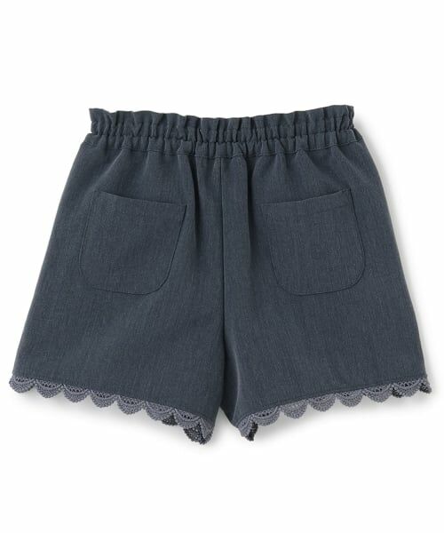 sense of wonder / センス オブ ワンダー ショート・ハーフ・半端丈パンツ | レースポケットパンツ | 詳細1