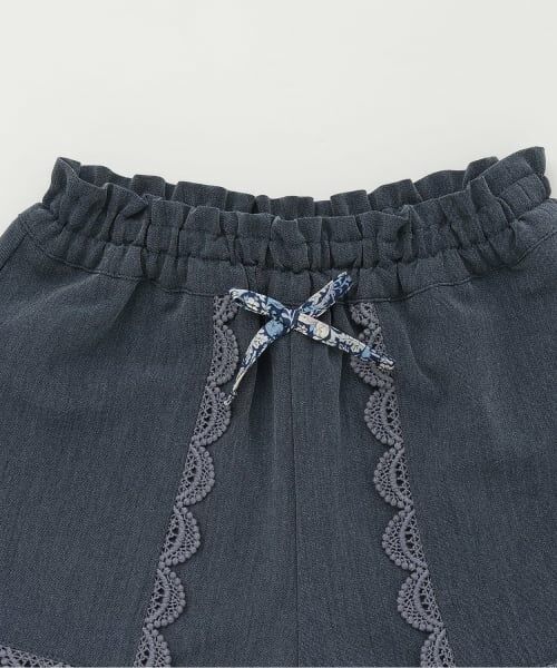 sense of wonder / センス オブ ワンダー ショート・ハーフ・半端丈パンツ | レースポケットパンツ | 詳細2