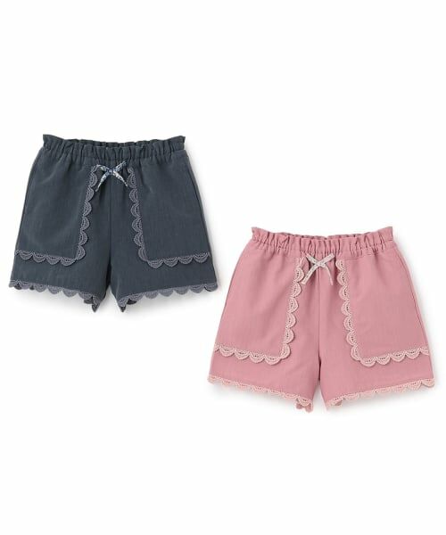 sense of wonder / センス オブ ワンダー ショート・ハーフ・半端丈パンツ | レースポケットパンツ | 詳細7