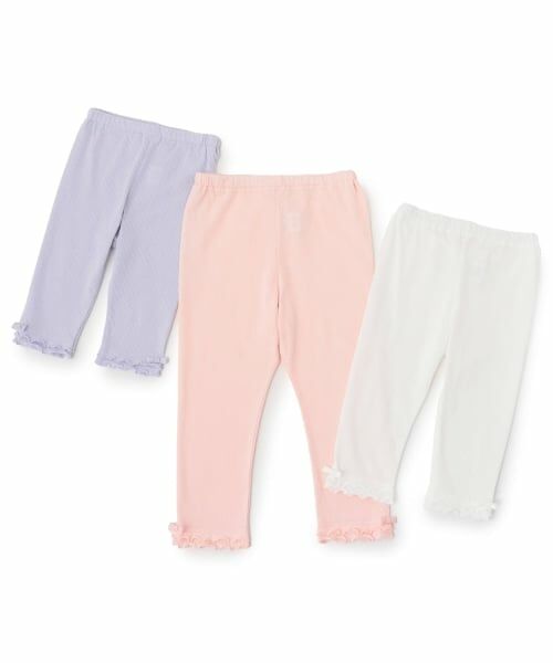 sense of wonder / センス オブ ワンダー レギンス・スパッツ | 裾メロー7分丈レギンス | 詳細5