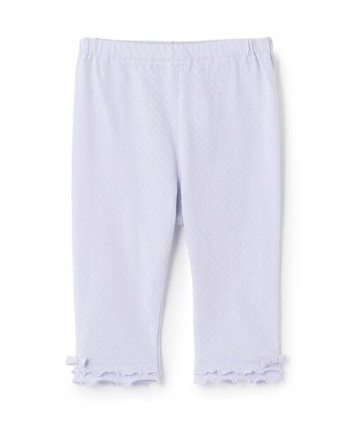 sense of wonder / センス オブ ワンダー レギンス・スパッツ | 裾メロー7分丈レギンス(ラベンダー)