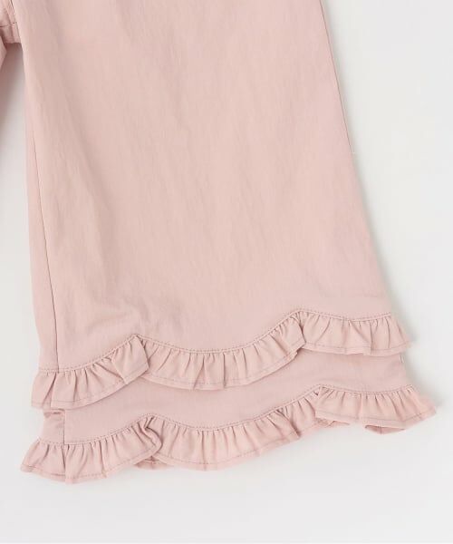 sense of wonder / センス オブ ワンダー その他パンツ | スカラフリルロングパンツ | 詳細4