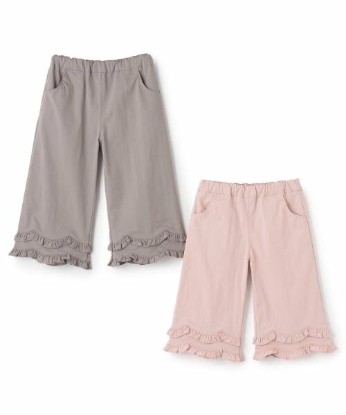 sense of wonder / センス オブ ワンダー その他パンツ | スカラフリルロングパンツ | 詳細7