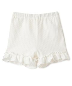 sense of wonder / センス オブ ワンダー レギンス・スパッツ | 裾フリル一分丈レギンス