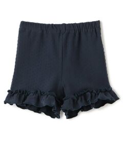 sense of wonder / センス オブ ワンダー レギンス・スパッツ | 裾フリル一分丈レギンス