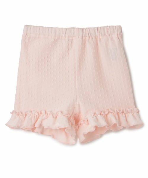 sense of wonder / センス オブ ワンダー レギンス・スパッツ | 裾フリル一分丈レギンス（ピンク）