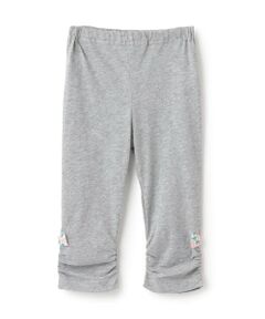 9分丈リボンレギンス