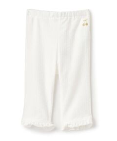 sense of wonder / センス オブ ワンダー レギンス・スパッツ | 7分丈フリルレギンス