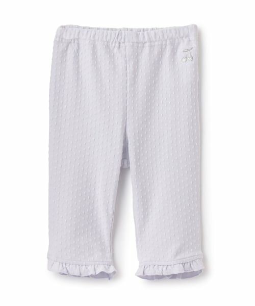 sense of wonder / センス オブ ワンダー レギンス・スパッツ | 7分丈フリルレギンス（ラベンダー）