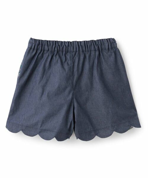 sense of wonder / センス オブ ワンダー ショート・ハーフ・半端丈パンツ | スカラショートパンツ | 詳細1