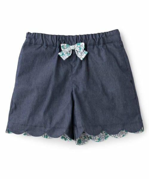 sense of wonder / センス オブ ワンダー ショート・ハーフ・半端丈パンツ | スカラショートパンツ（紺）