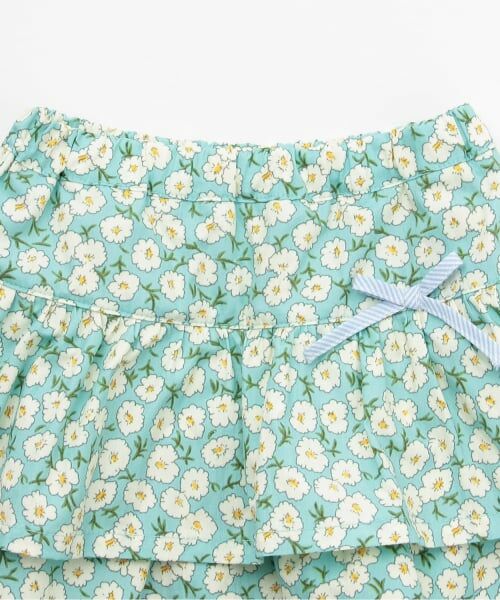 sense of wonder / センス オブ ワンダー ショート・ハーフ・半端丈パンツ | 小花フリルパンツ | 詳細2
