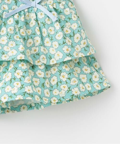 sense of wonder / センス オブ ワンダー ショート・ハーフ・半端丈パンツ | 小花フリルパンツ | 詳細3