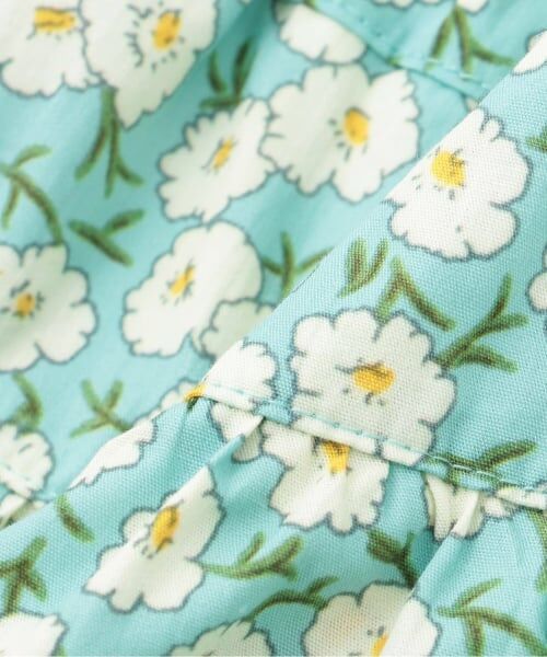 sense of wonder / センス オブ ワンダー ショート・ハーフ・半端丈パンツ | 小花フリルパンツ | 詳細4