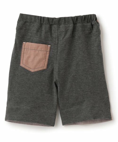 sense of wonder / センス オブ ワンダー ショート・ハーフ・半端丈パンツ | 星柄ダンガリーハーフパンツ | 詳細1