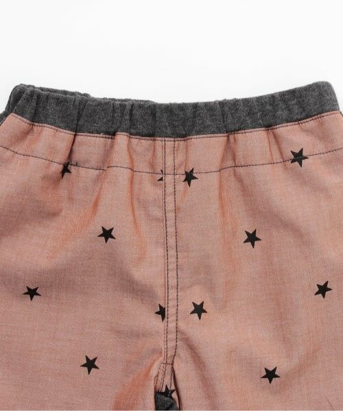 sense of wonder / センス オブ ワンダー ショート・ハーフ・半端丈パンツ | 星柄ダンガリーハーフパンツ | 詳細2