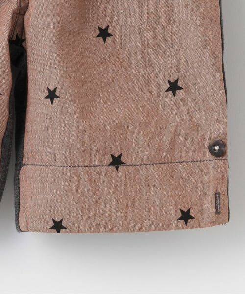 sense of wonder / センス オブ ワンダー ショート・ハーフ・半端丈パンツ | 星柄ダンガリーハーフパンツ | 詳細3