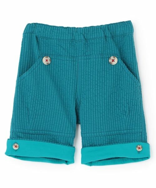 sense of wonder / センス オブ ワンダー ショート・ハーフ・半端丈パンツ | ストレッチサッカーマリンパンツ | 詳細2