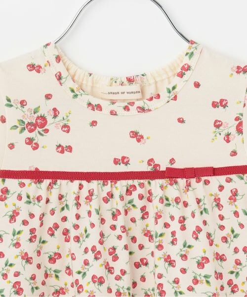 sense of wonder / センス オブ ワンダー その他トップス | 野イチゴティアードチュニック | 詳細2