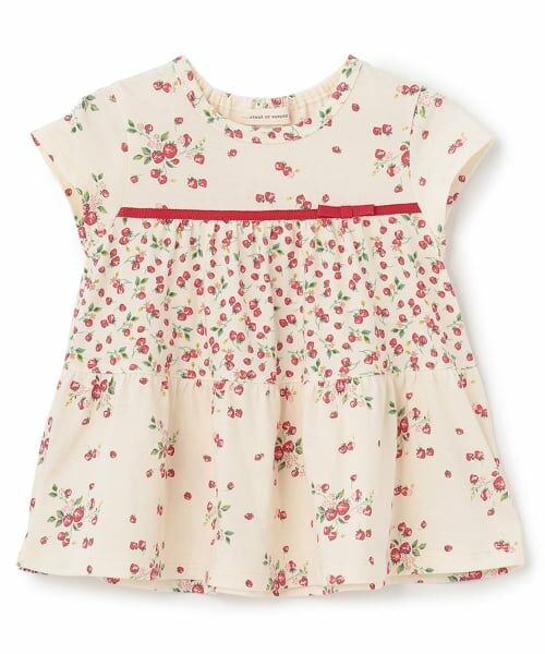 sense of wonder / センス オブ ワンダー その他トップス | 野イチゴティアードチュニック（ECRU(キナリ)）