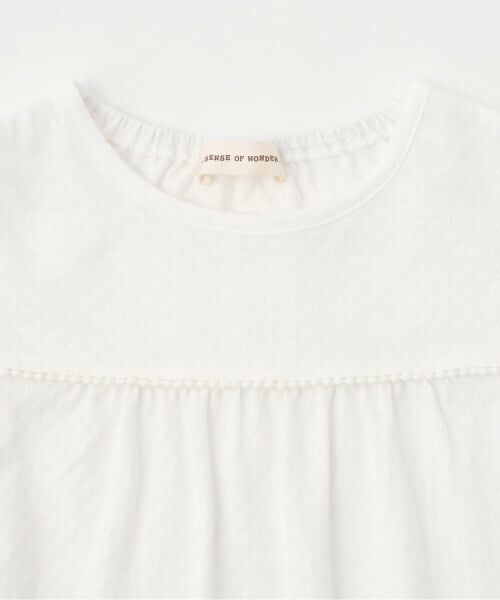 sense of wonder / センス オブ ワンダー Tシャツ | レーシー天竺Ｔシャツ | 詳細2