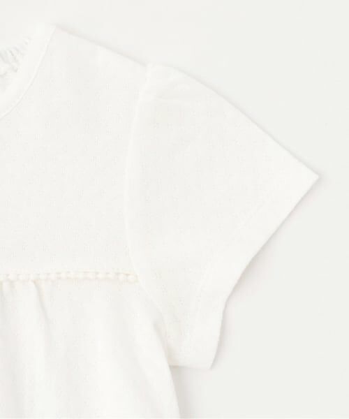 sense of wonder / センス オブ ワンダー Tシャツ | レーシー天竺Ｔシャツ | 詳細3