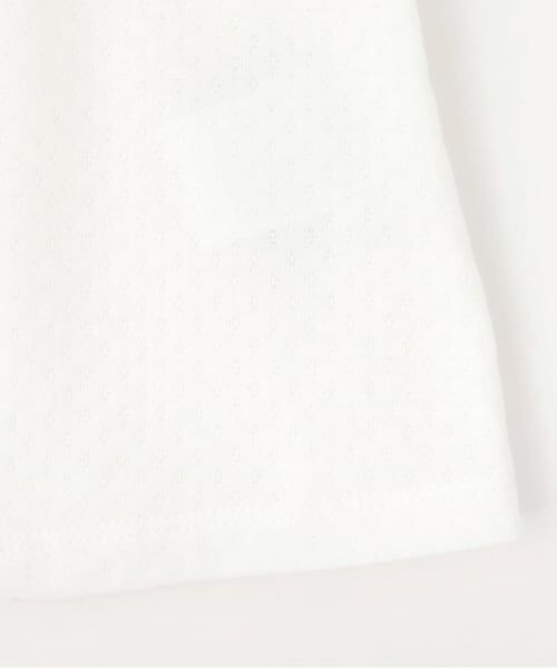 sense of wonder / センス オブ ワンダー Tシャツ | レーシー天竺Ｔシャツ | 詳細4