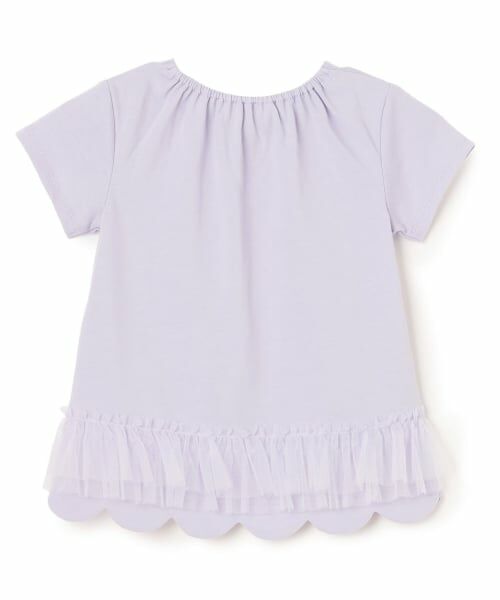 sense of wonder / センス オブ ワンダー Tシャツ | ユニコーンリバティアップリケTシャツ | 詳細1