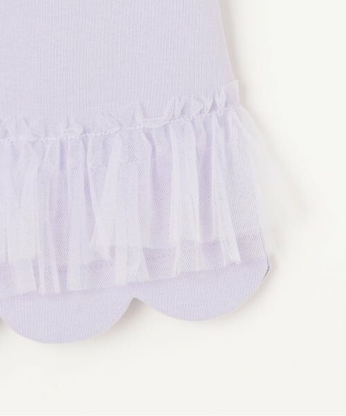 sense of wonder / センス オブ ワンダー Tシャツ | ユニコーンリバティアップリケTシャツ | 詳細7