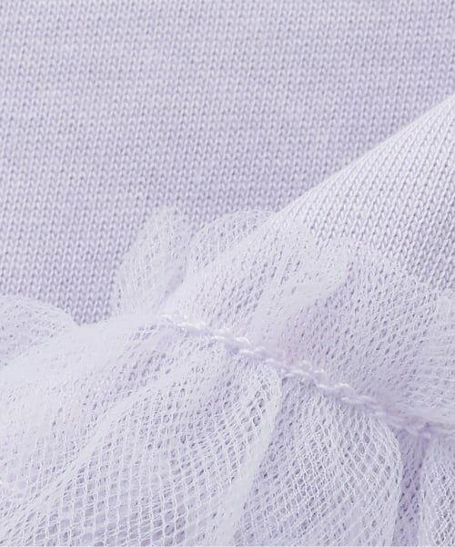 sense of wonder / センス オブ ワンダー Tシャツ | ユニコーンリバティアップリケTシャツ | 詳細8