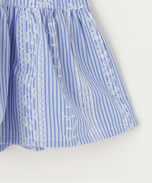 sense of wonder / センス オブ ワンダー その他トップス | レースプリントストライプドッキングチュニック | 詳細5