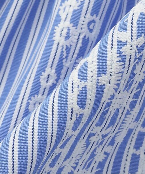 sense of wonder / センス オブ ワンダー その他トップス | レースプリントストライプドッキングチュニック | 詳細7