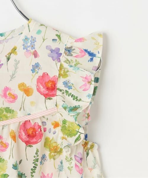 sense of wonder / センス オブ ワンダー その他トップス | ボタニカルフラワーチュニック | 詳細4