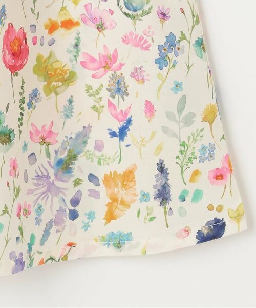 sense of wonder / センス オブ ワンダー その他トップス | ボタニカルフラワーチュニック | 詳細5