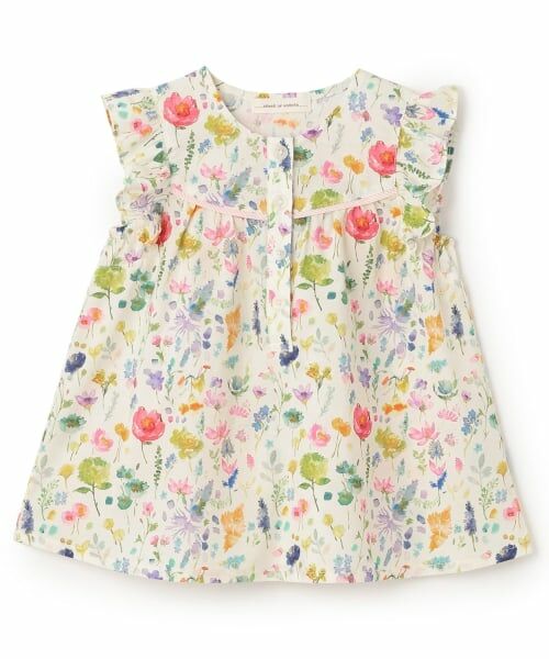 sense of wonder / センス オブ ワンダー その他トップス | ボタニカルフラワーチュニック（マルチ）