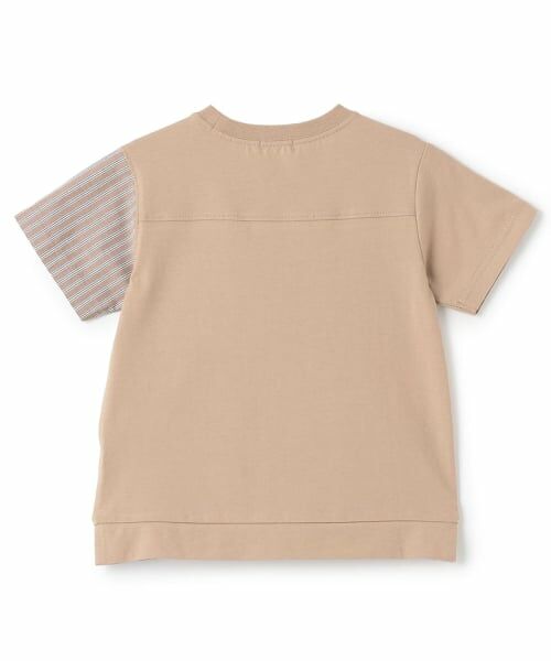 sense of wonder / センス オブ ワンダー Tシャツ | 接触冷感ストライプ切り替え半袖Tシャツ | 詳細1