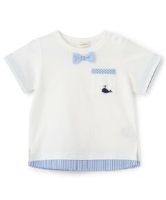 sense of wonder / センス オブ ワンダー Tシャツ | 接触冷感シャツレイヤード風半袖Ｔシャツ