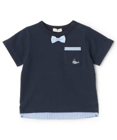 sense of wonder / センス オブ ワンダー Tシャツ | 接触冷感シャツレイヤード風半袖Ｔシャツ