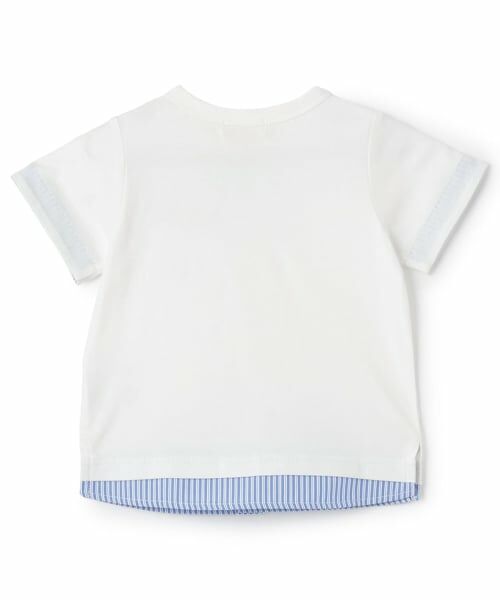 sense of wonder / センス オブ ワンダー Tシャツ | 接触冷感シャツレイヤード風半袖Ｔシャツ | 詳細1