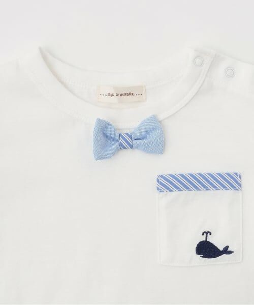 sense of wonder / センス オブ ワンダー Tシャツ | 接触冷感シャツレイヤード風半袖Ｔシャツ | 詳細2